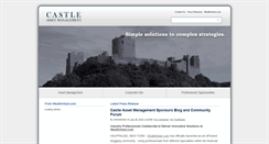 Desktop Screenshot of castleasset.com